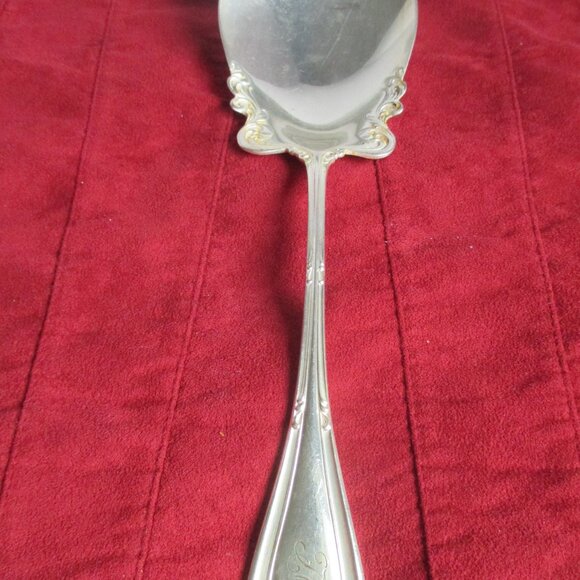 1835 R. Wallace A1Pat. 1888 Silver Plate Casserole/Berry Spoon.  One Owner. - Picture 1 of 4